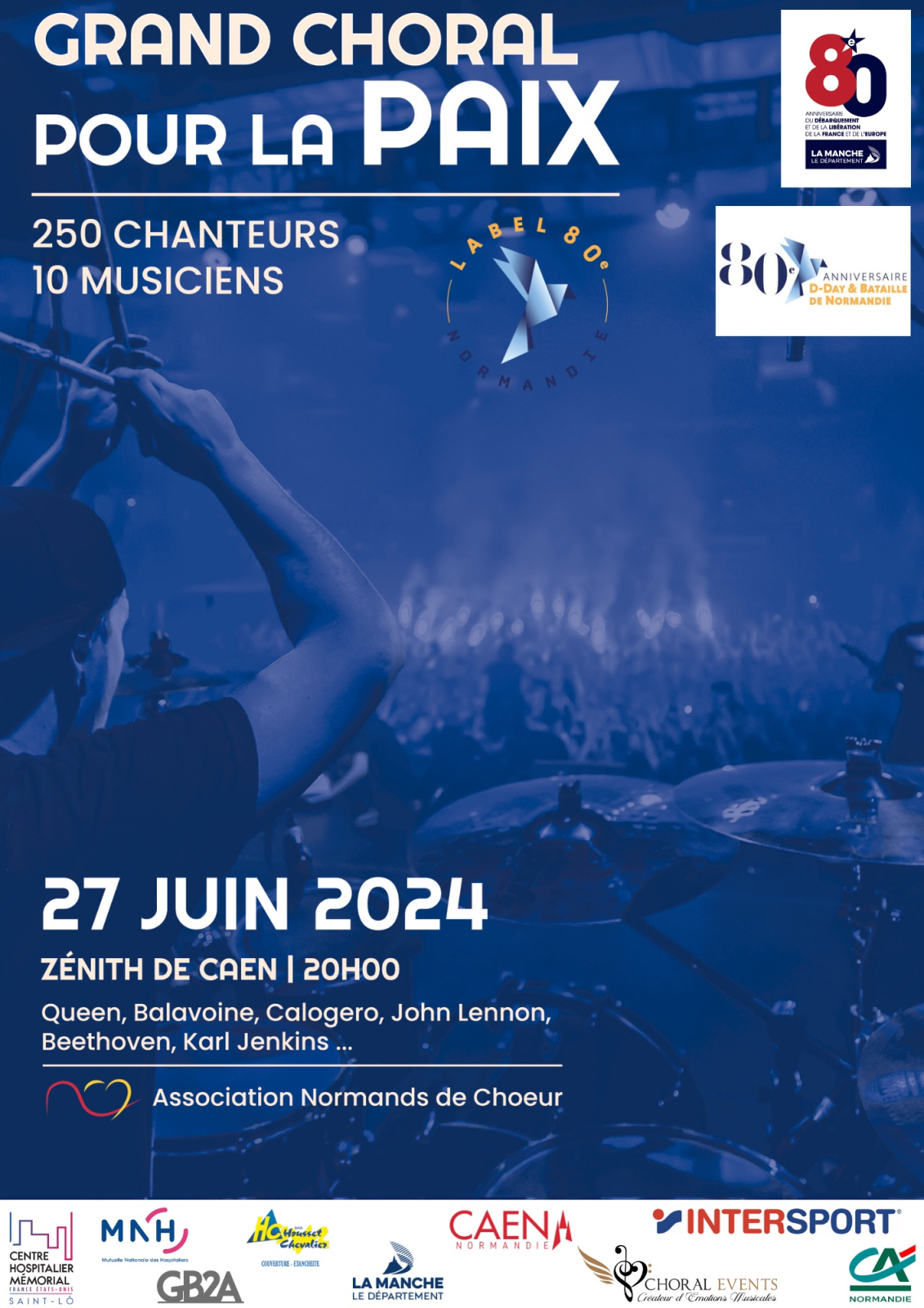 GRAND CHORAL POUR LA PAIX