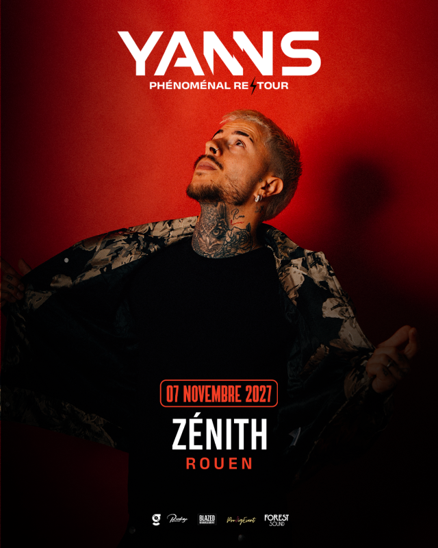 YANNS - PHENOMENAL RE-TOUR - Z�nith