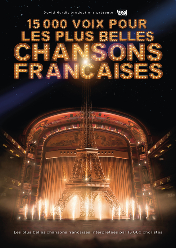 15 000 VOIX POUR LES PLUS BELLES CHANSONS - Znith de Caen