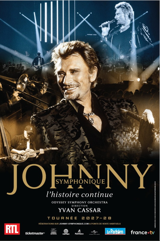 JOHNNY SYMPHONIQUE TOUR  - Z�nith