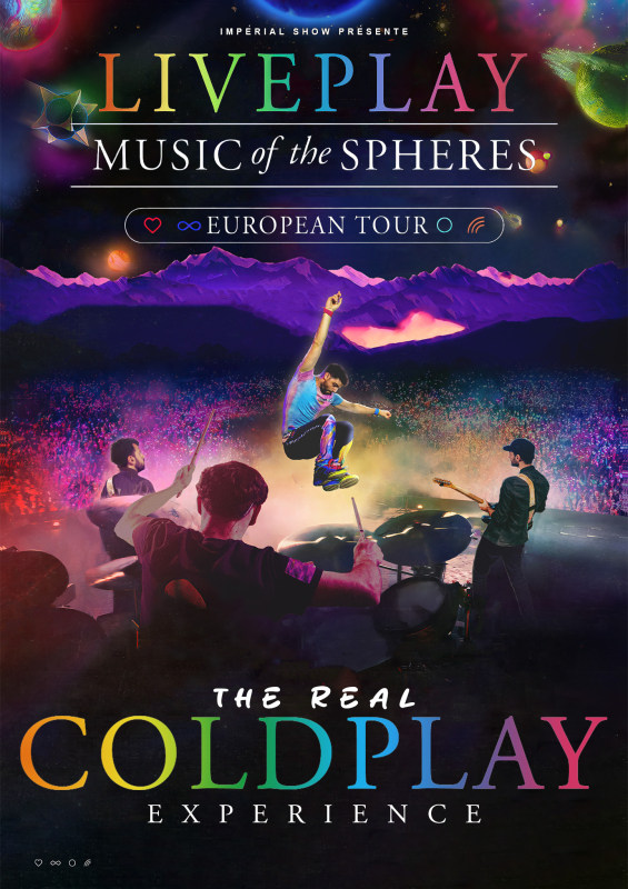 COLDPLAY by LIVEPLAY - Z�nith