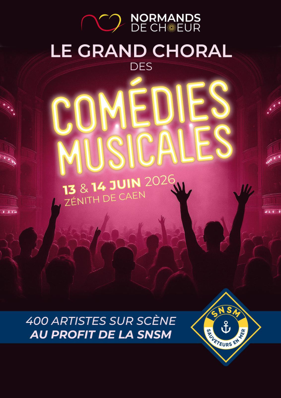LE GRAND CHORAL DES COMEDIES MUCISALES