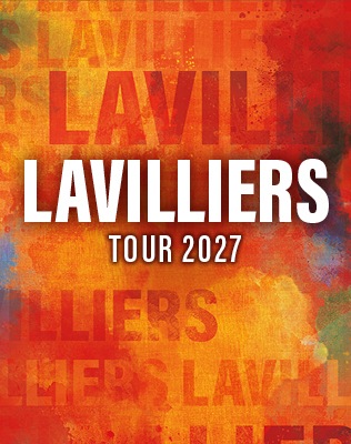 BERNARD LAVILLIERS - TOUR 2027