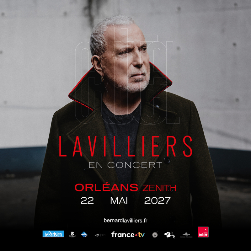 BERNARD LAVILLIERS - TOUR 2027