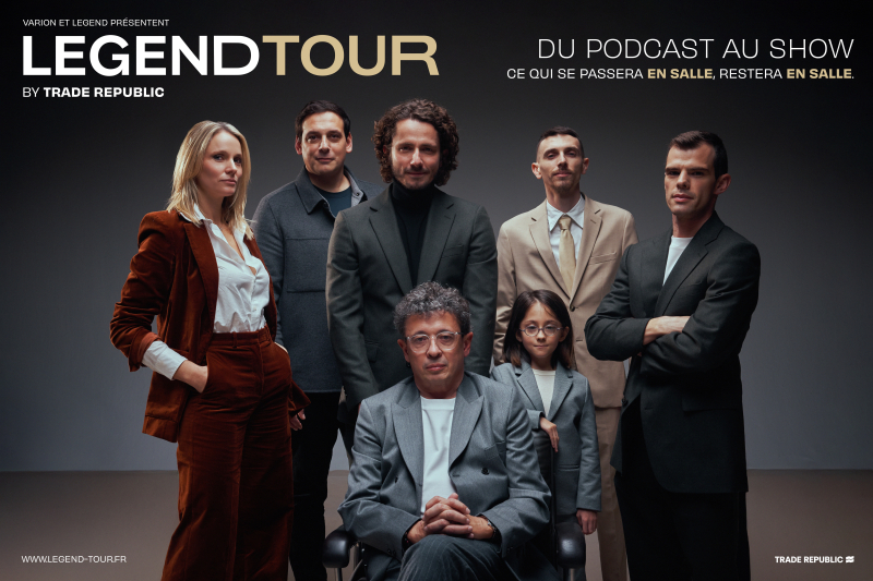 LEGEND TOUR By Trade Republic