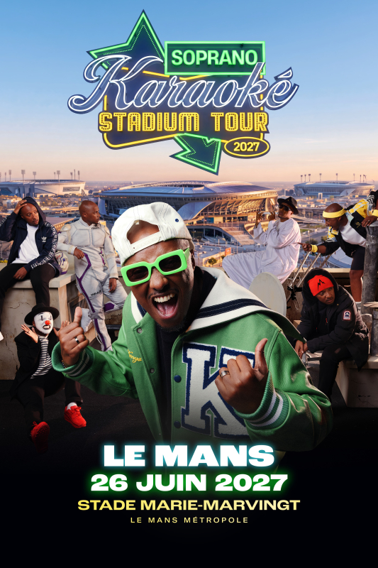 SOPRANO - KARAOKE STADIUM TOUR