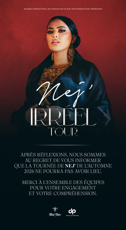 NEJ - IRREEL TOUR