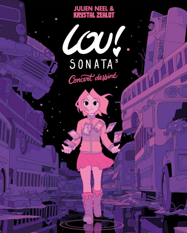 LOU ! SONATA 3 - CONCERT DESSIN� - JULIEN NEEL ET KRYSTAL ZEALOT