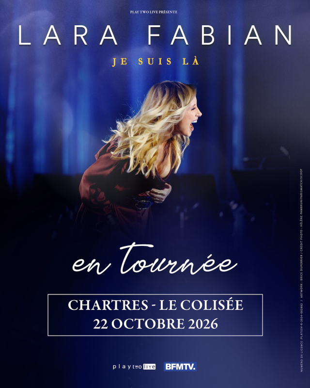 LARA FABAIN  - Le Colis�e