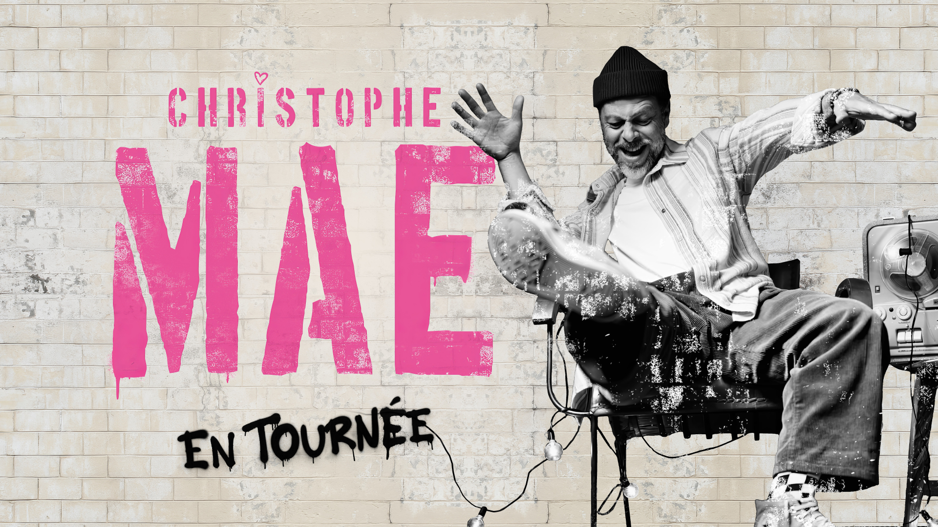 CHRISTOPHE MAE